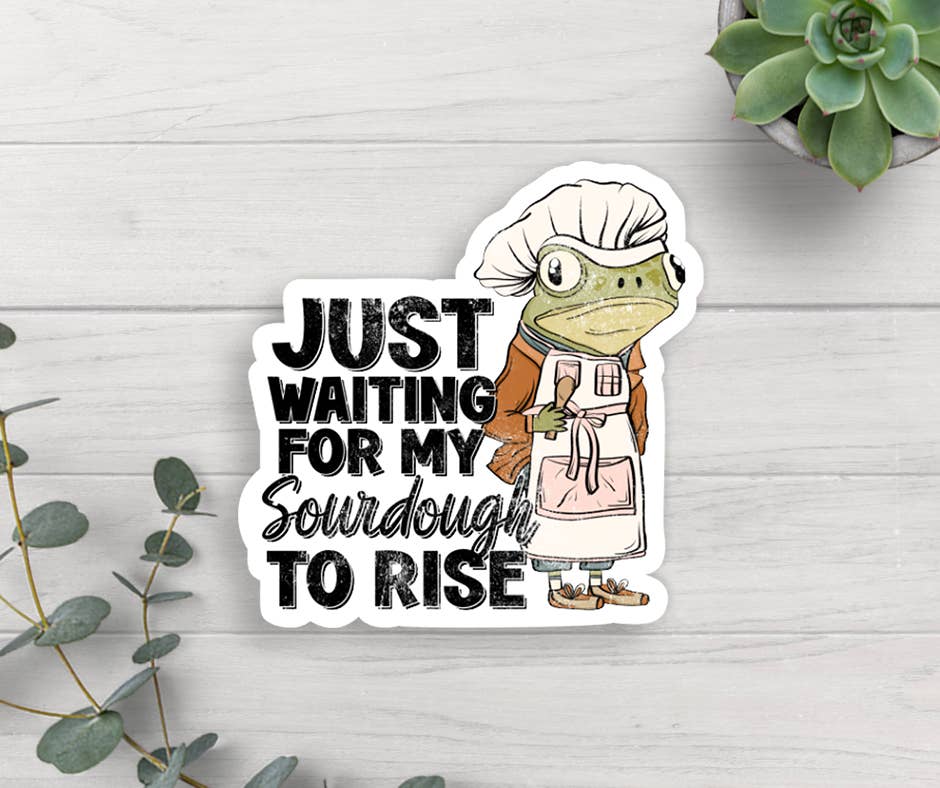 Expression Design Co - Wholesale Sticker - Sourdough Vinyl Sticker