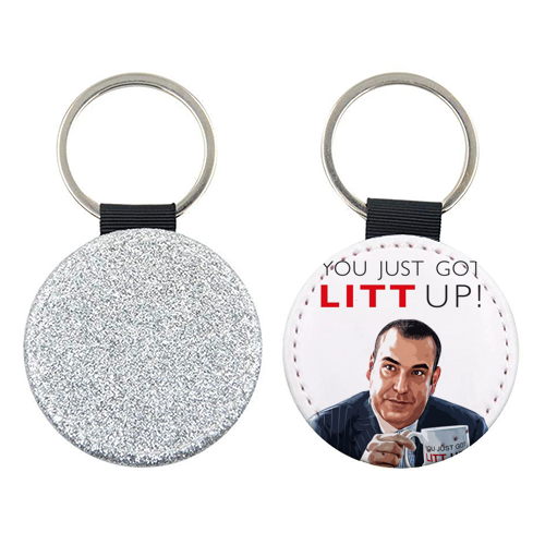 ART WOW – wholesale Keychain – Unisex – Keyrings 'You Just Got Litt Up!'1