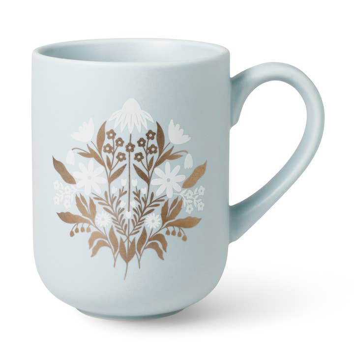 STONEWARE JOSEPHINE MUG MEADOW FLOWER S for wholesale by Fringe Studio