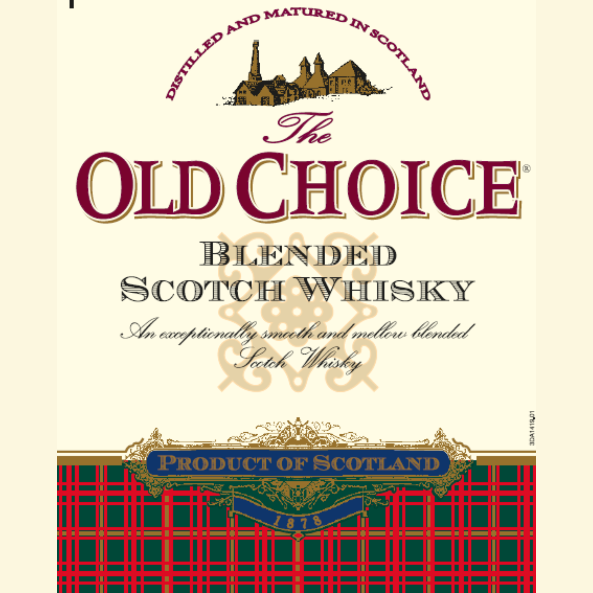 Maargo Food & Wine Wholesale - Wholesale Whiskey - BLENDED SCOTCH WHISKY OLD CHOICE 70cl1