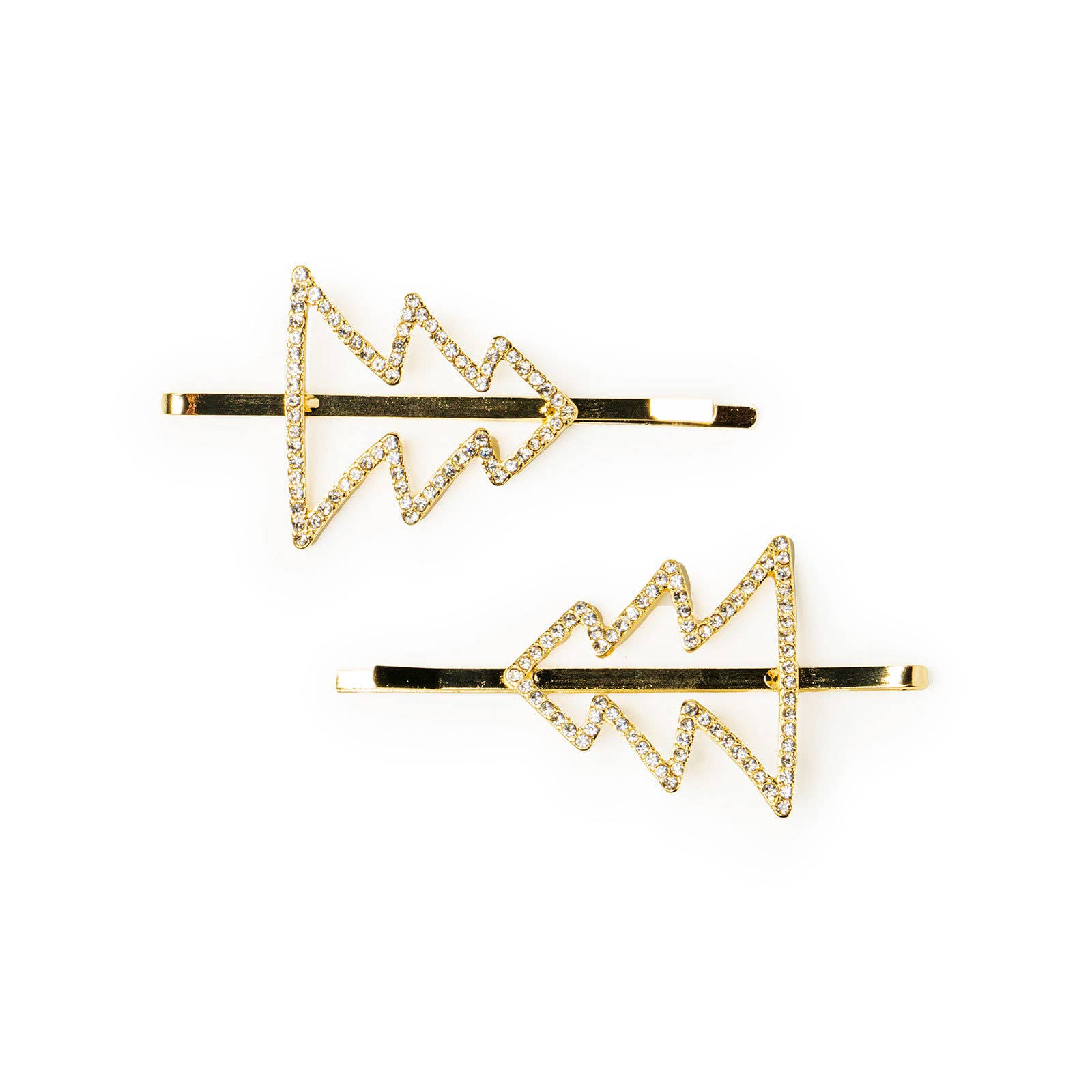 DM Merchandising - Vendita all'ingrosso Fermaglio per capelli - Donna - Clip per capelli natalizie Olivia Moss con strass scintillanti6