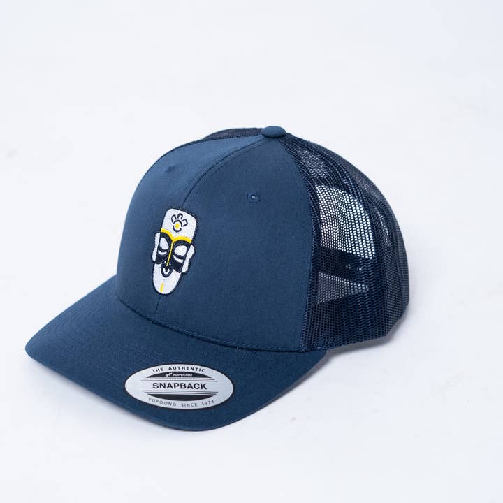 BONÉ DE MÁSCARA AZUL MARINHO por atacado de KALETA