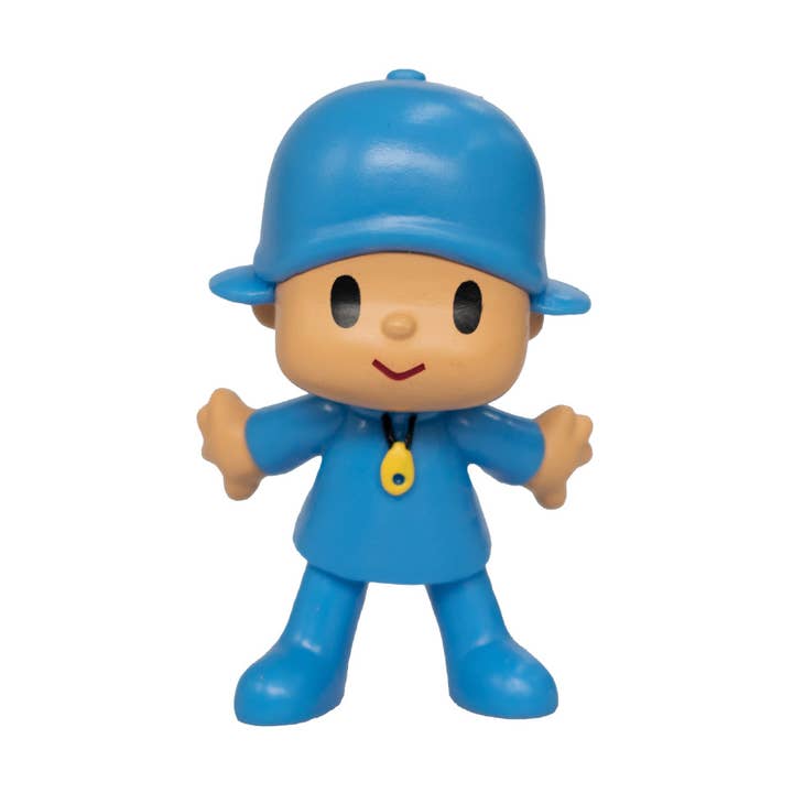 Pocoyo åbne hænder - Comansi Pocoyo legetøjsfigur for engroshandel hos Comansi