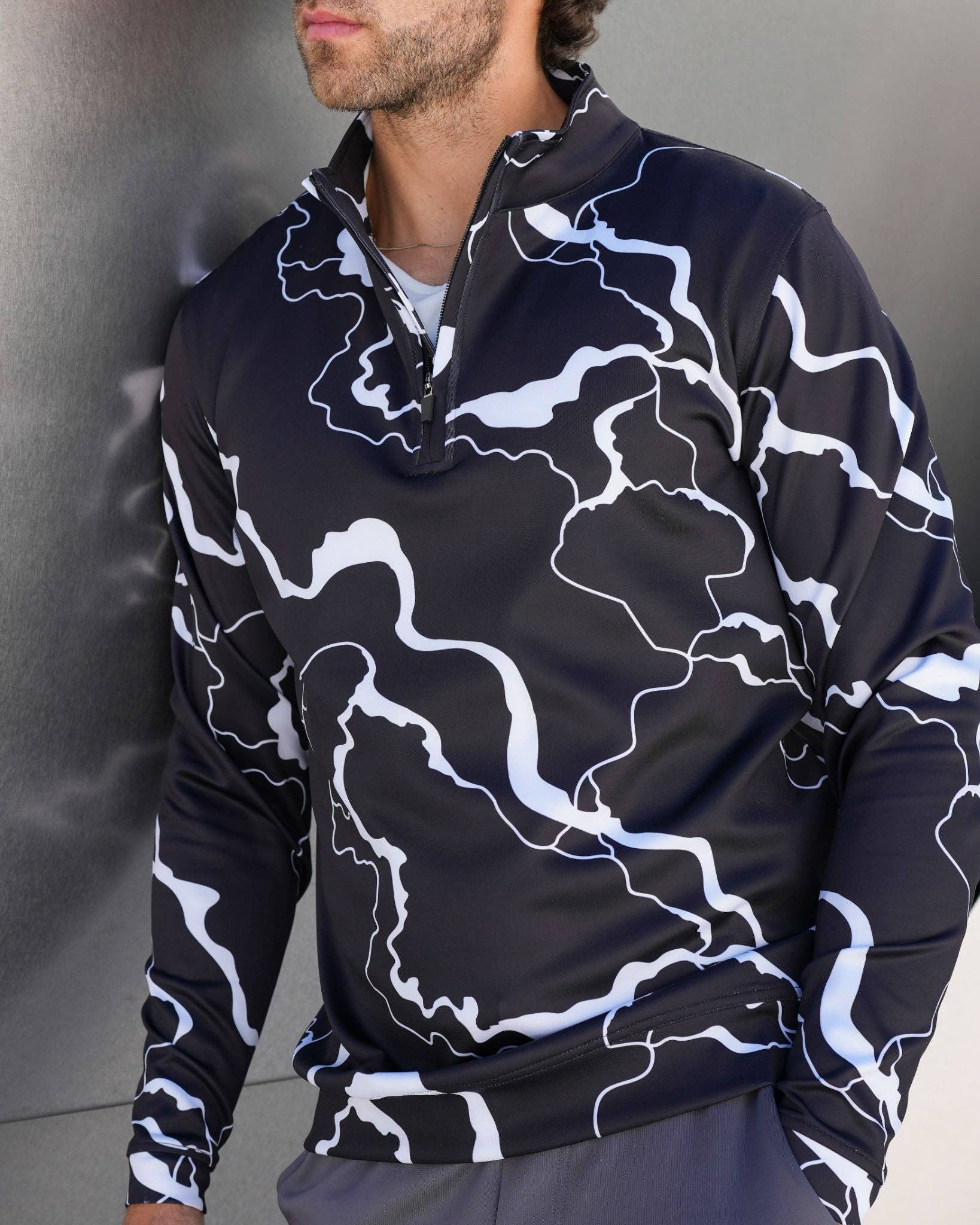 USA Palm - Wholesale Polo - Men's - Infinity 1/4 Zip19