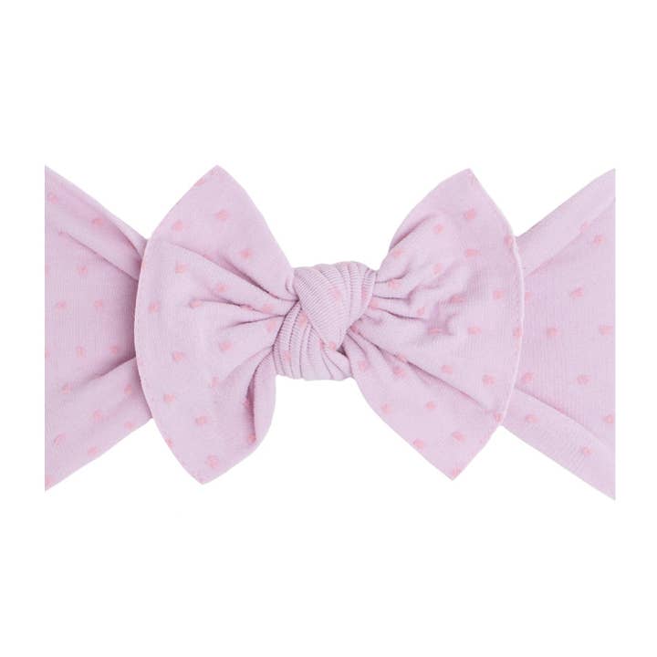 Shabby Dot Knot for wholesale by Baby Bling Bows