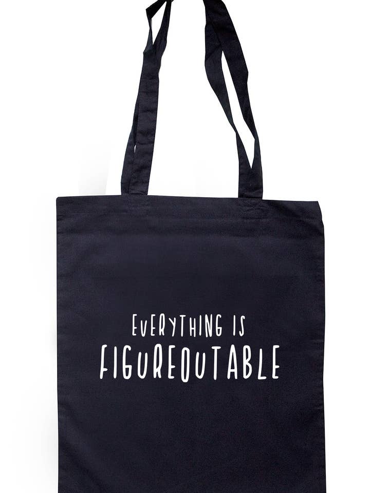 Tote bag tutto è immaginabile S0897 per la vendita all'ingrosso da parte di Illustrated Identity