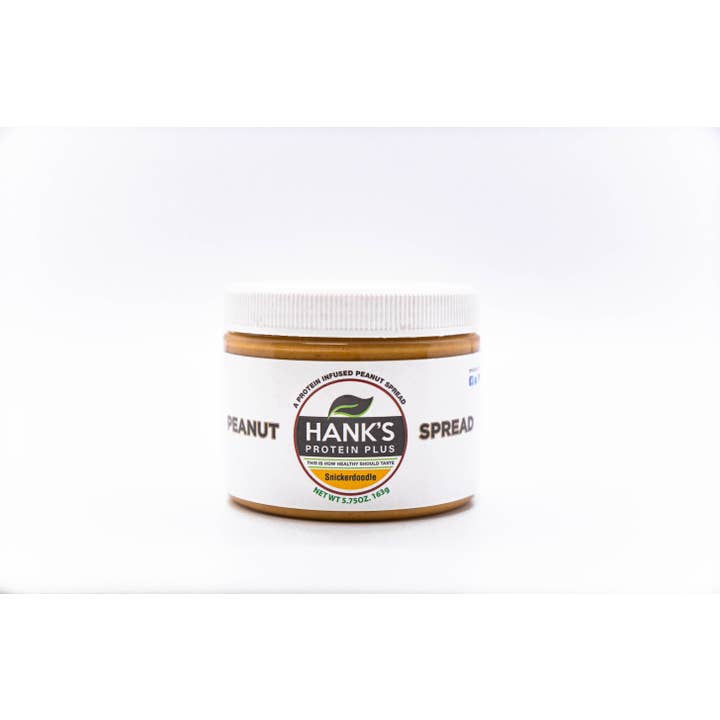 Snickerdoodle à tartiner aux arachides pour la vente par Hanks Protein Plus