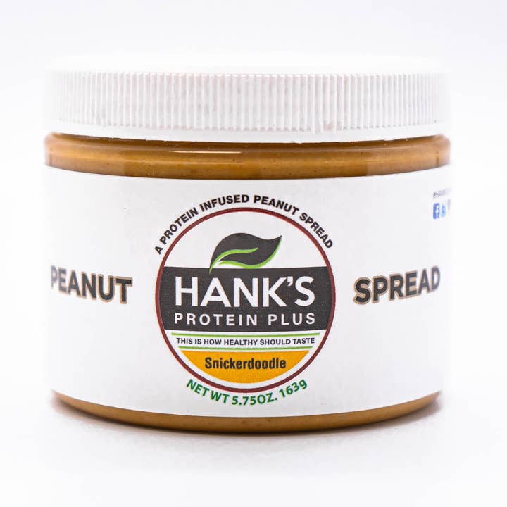 Pasta de amendoim Snickerdoodle por atacado de Hanks Protein Plus