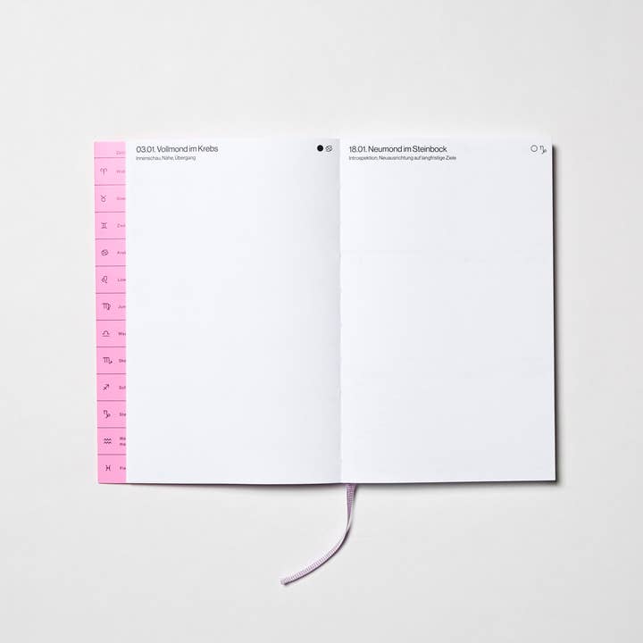 Candrakala - Wholesale Calendar - Moon calendar 20268