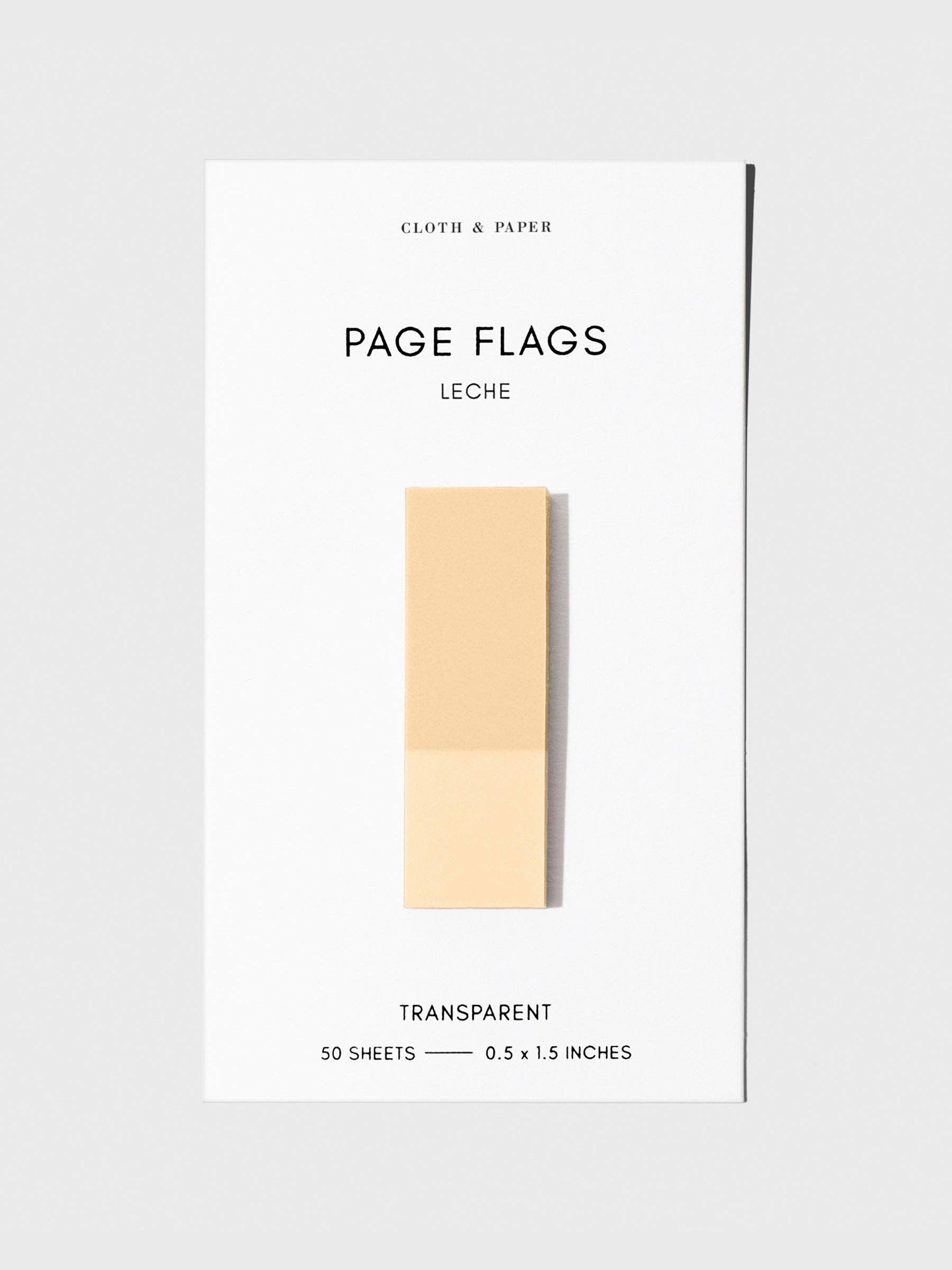 Cloth & Paper - Vendita all'ingrosso Segnalibro - Bandiere di pagina trasparenti45