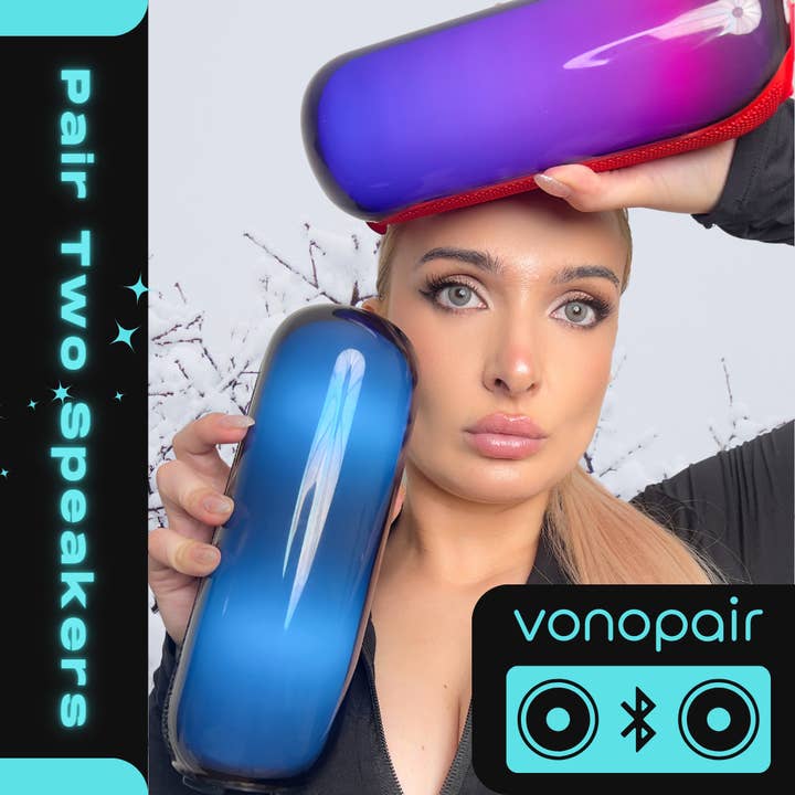 Vernte Epoptis - Enceinte Bluetooth portable étanche pour la vente par Vernte
