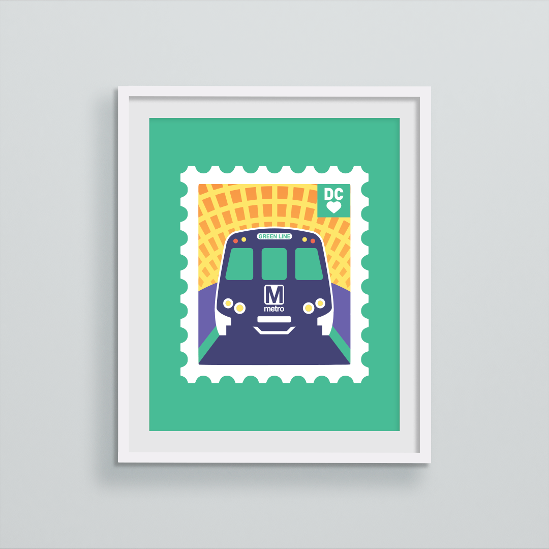 Ale inspired - Wholesale Art Print - DC Metro Print3