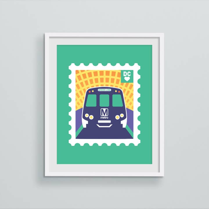 Ale inspired - Wholesale Art Print - DC Metro Print3