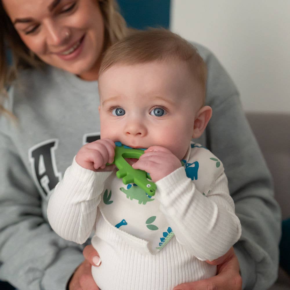 Ziggle Baby - Wholesale Teether (Not Clip-On) - Baby - Dinosaur Teether Silicone3