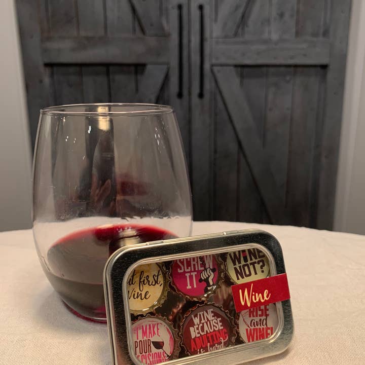 Kate's Magnets - Wholesale Magnet - Wine Magnets - Handmade & Eco-friendly5