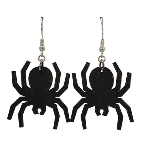 Araignée effrayante pour la vente par Al Wood Earrings
