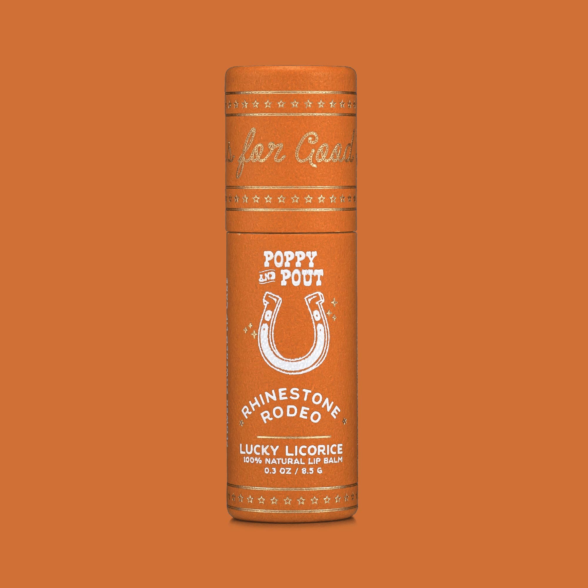 Poppy & Pout - Wholesale Lip Balm - Lip Balm, Rhinestone Rodeo, Lucky Licorice