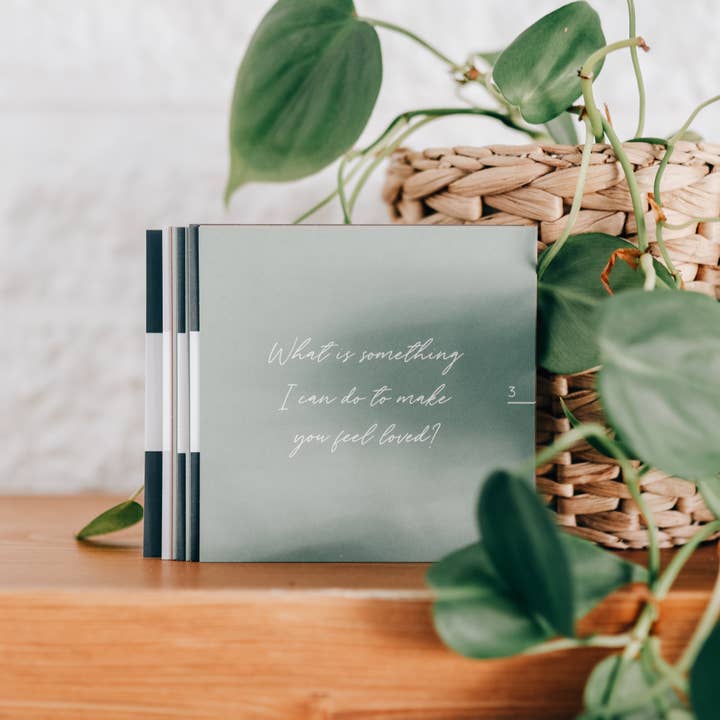The Daily Grace Co - Wholesale Stationery/Notecard Set - Marriage Conversation Cards