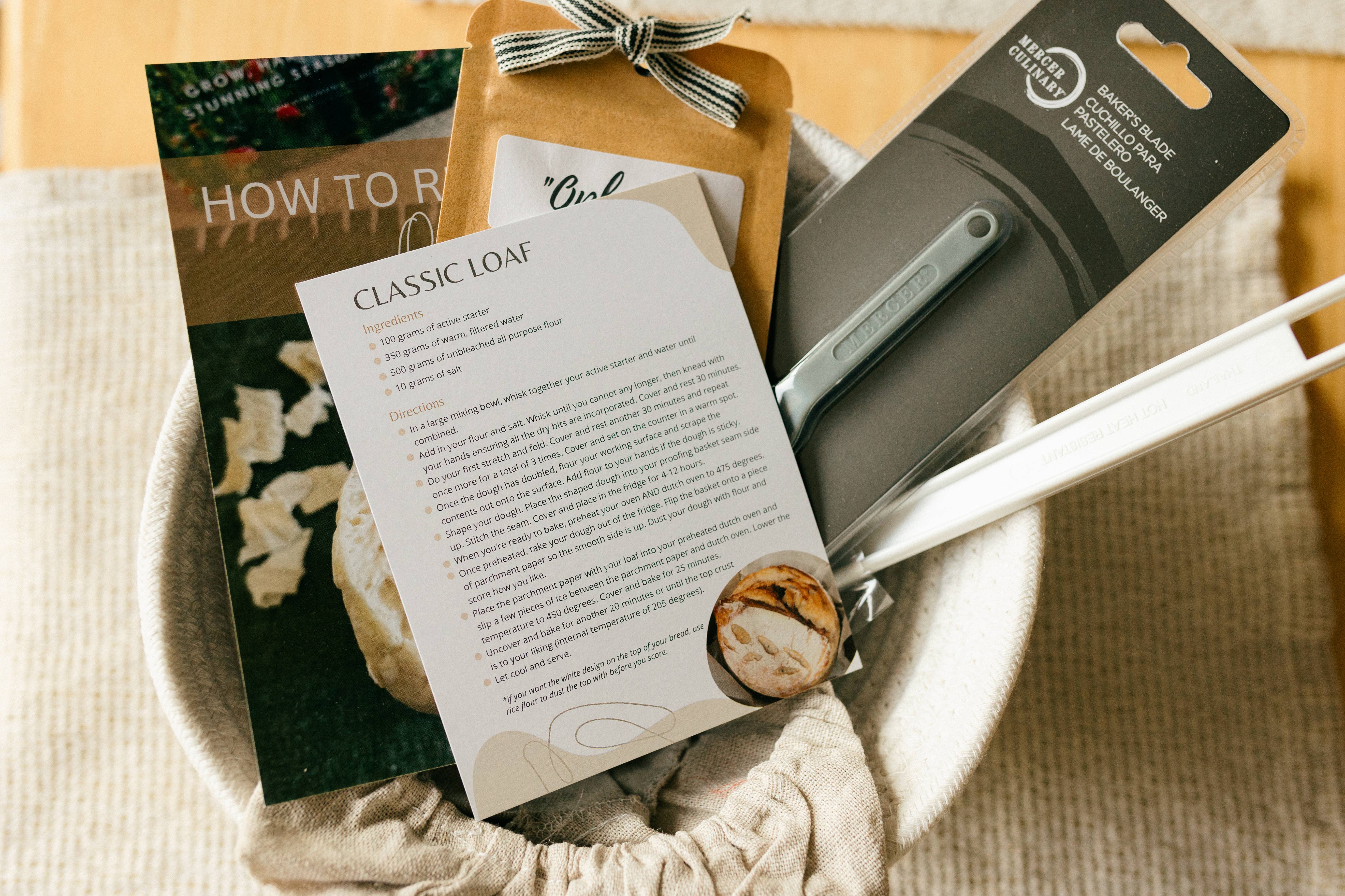 THE RADLOFF HOMESTEAD LLC - Wholesale DIY Food Kit - Complete Sourdough Kit 2