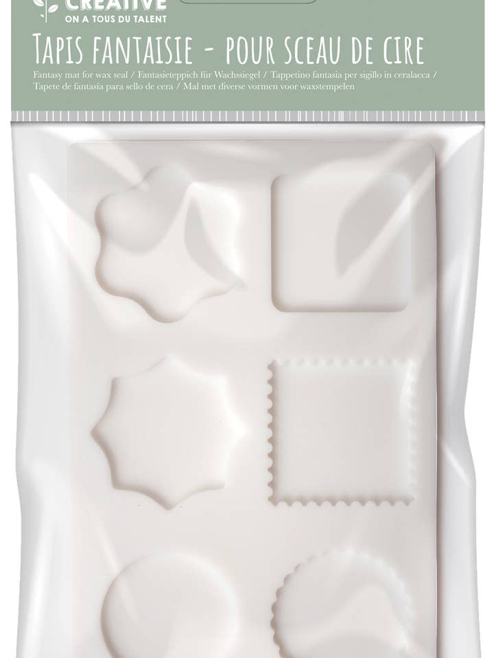 Decoratieve mal voor waszegels voor wholesale door Graine Créative