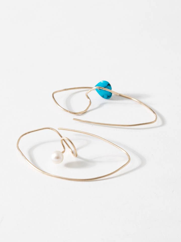 Rumi oorbel set voor wholesale door Second Daughter