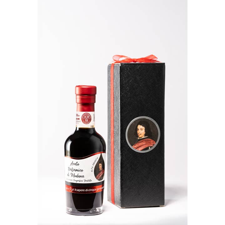 Vinaigre Balsamique de Modène IGP L 0,10 "Haute Densité" pour la vente par Aceto Balsamico Del Duca