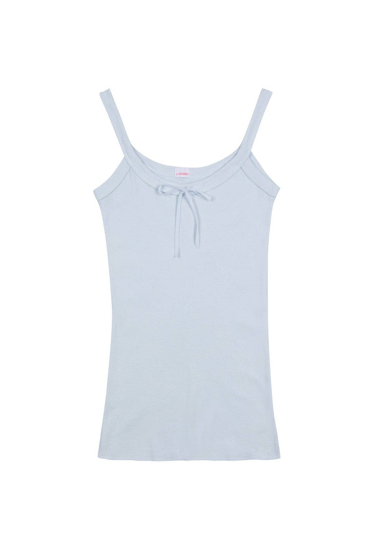 J. Marin Co. - Wholesale Camisole - Women's - The 1930's French Vintage Bow Organic Camisole - Made in L.A4