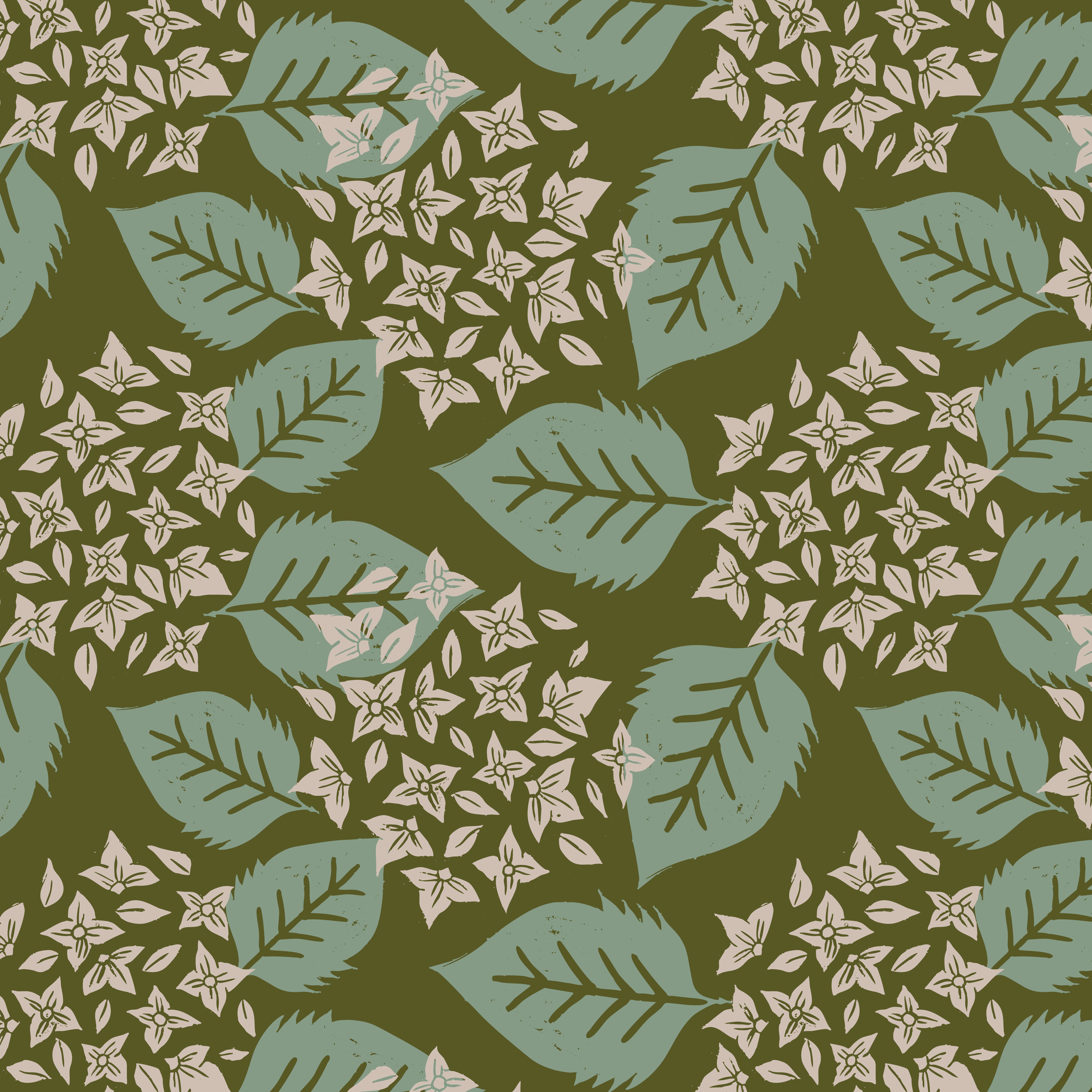 emily ruth prints - Wholesale Dinner & Cloth Napkin - Linen napkins (Set of 2)7