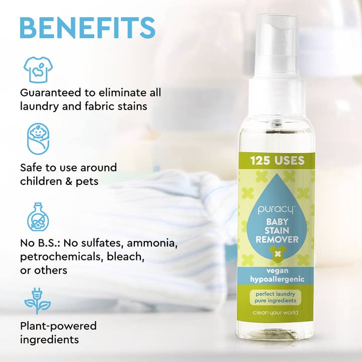 Puracy - Wholesale Stain Remover - Baby Stain Remover12