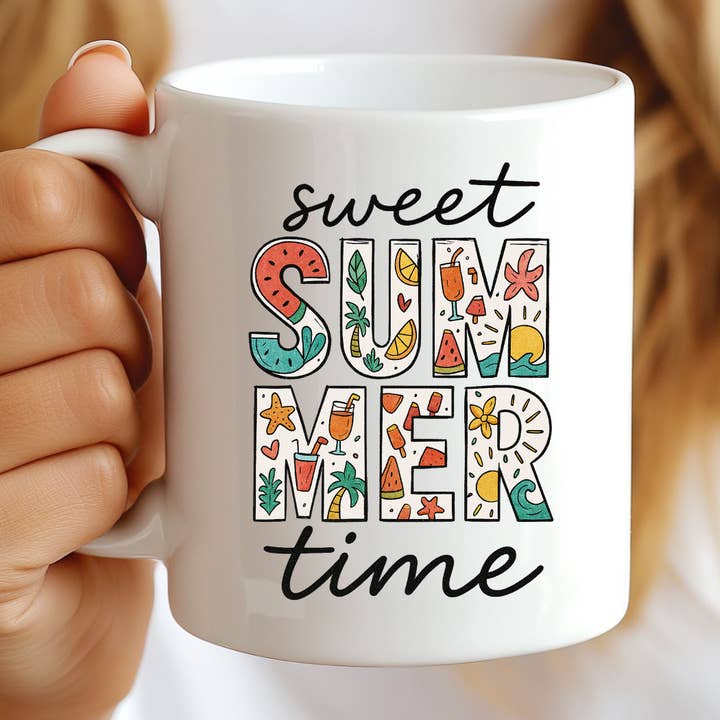 Tazza Estate Dolce Estate per la vendita all'ingrosso da parte di Hello Gorgeous Mugs