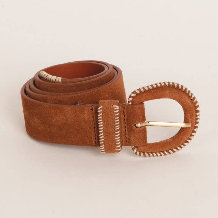 Maradji - Wholesale Belt - Women's - BELT MIMI MAHOGANY0