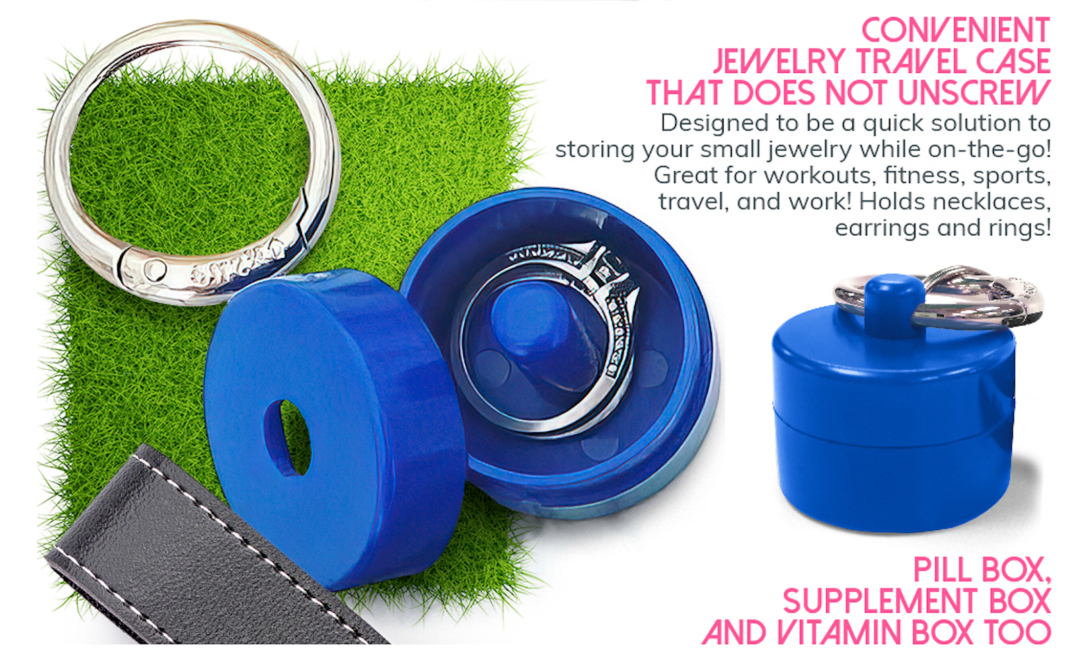 Lion Latch - Wholesale Keychain - Unisex - Starter Pack - 40 Assorted Colors!1