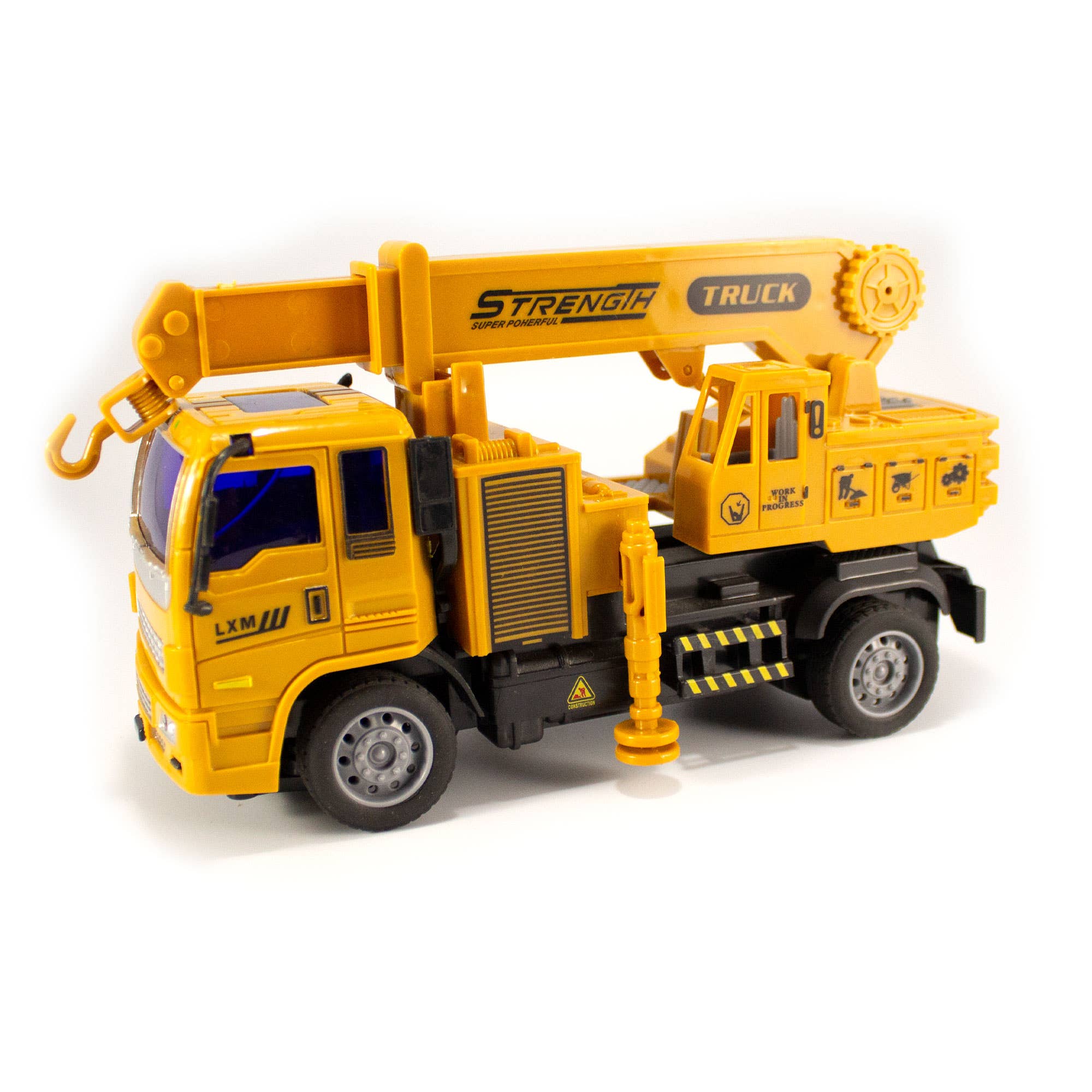 Toyventures – wholesale Leksaksbil/Lastbil - Barn – Fjärrkontroll RC Bygg Fordon Uppladdningsbart Batteri3