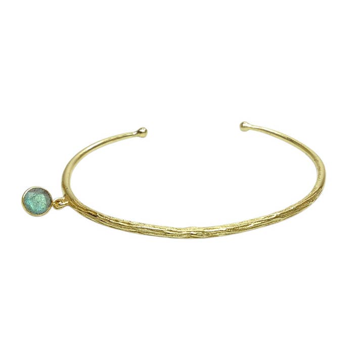 Bracelet with Labradorite Accent for wholesale by ADMK Jewelry