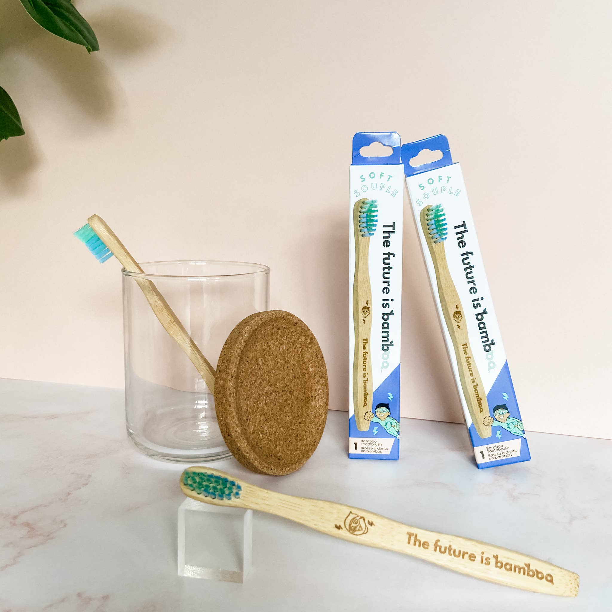 The future is bamboo - Wholesale Toothbrush - Kids & Baby - Superhero KIDS Toothbrush3