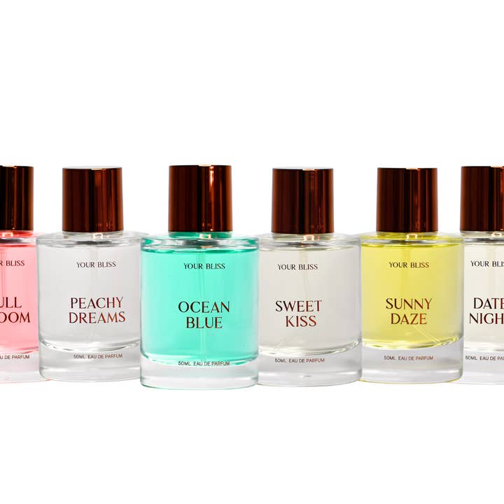Your Bliss - Wholesale Perfume/eau de toilette - 6 x Signature collection 50mls0