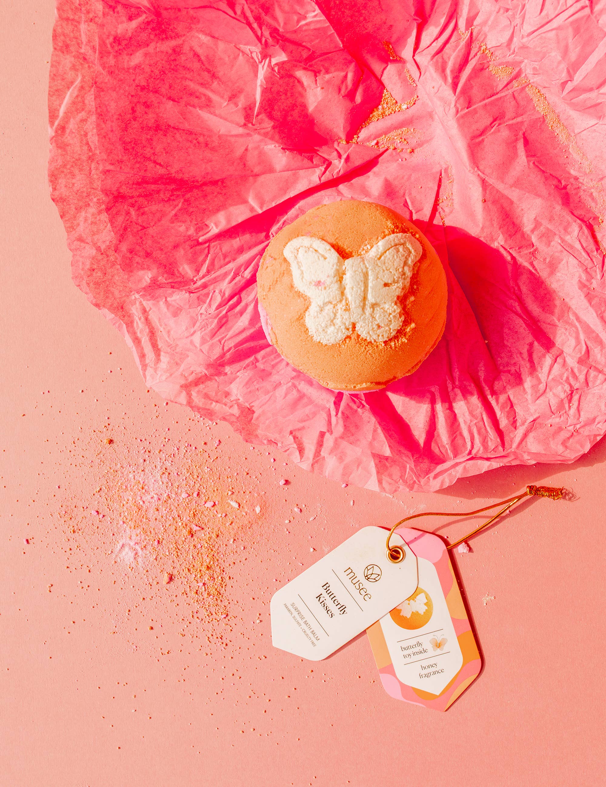 Musee – wholesale Badbomb/fizz – Butterfly kyssar bad balsam5