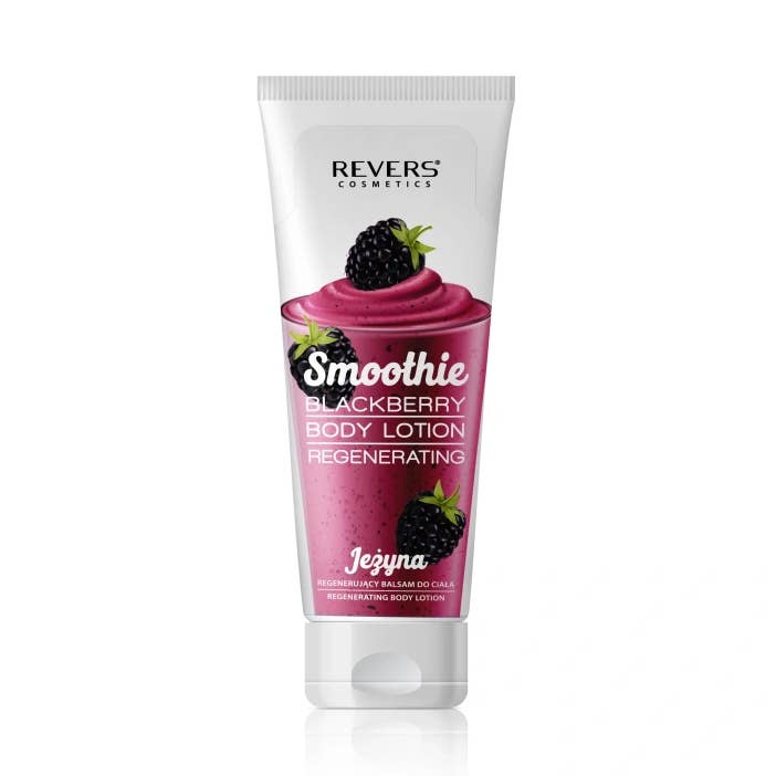 Lozione Corpo Smoothie Mora 250ml per la vendita all'ingrosso da parte di Beauty Pro