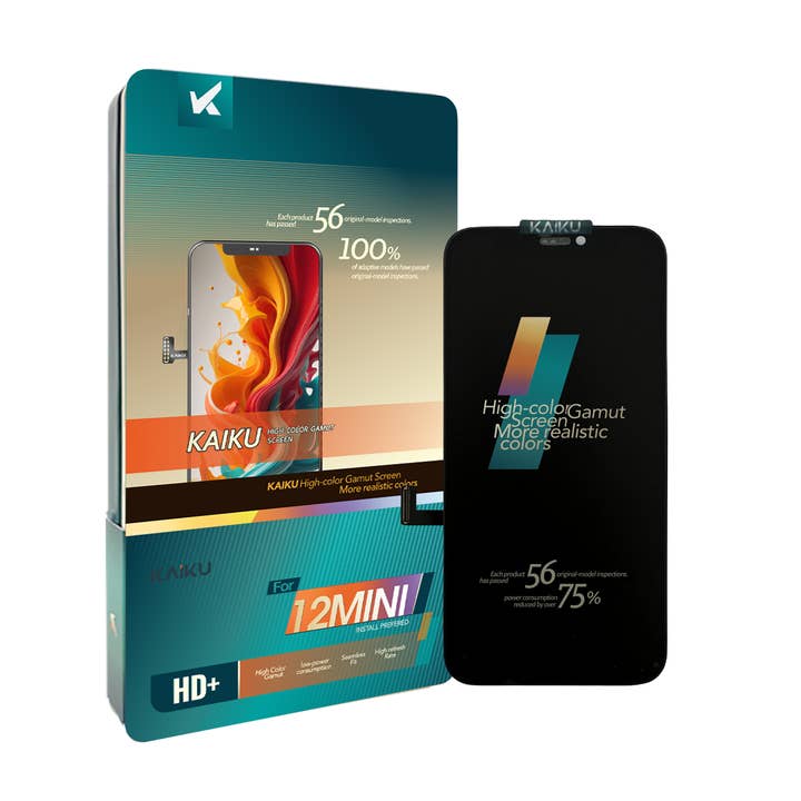 Vollbild Kaiku für iPhone 12 Mini (TFT) für den Großhandel von Repuestos Infotec