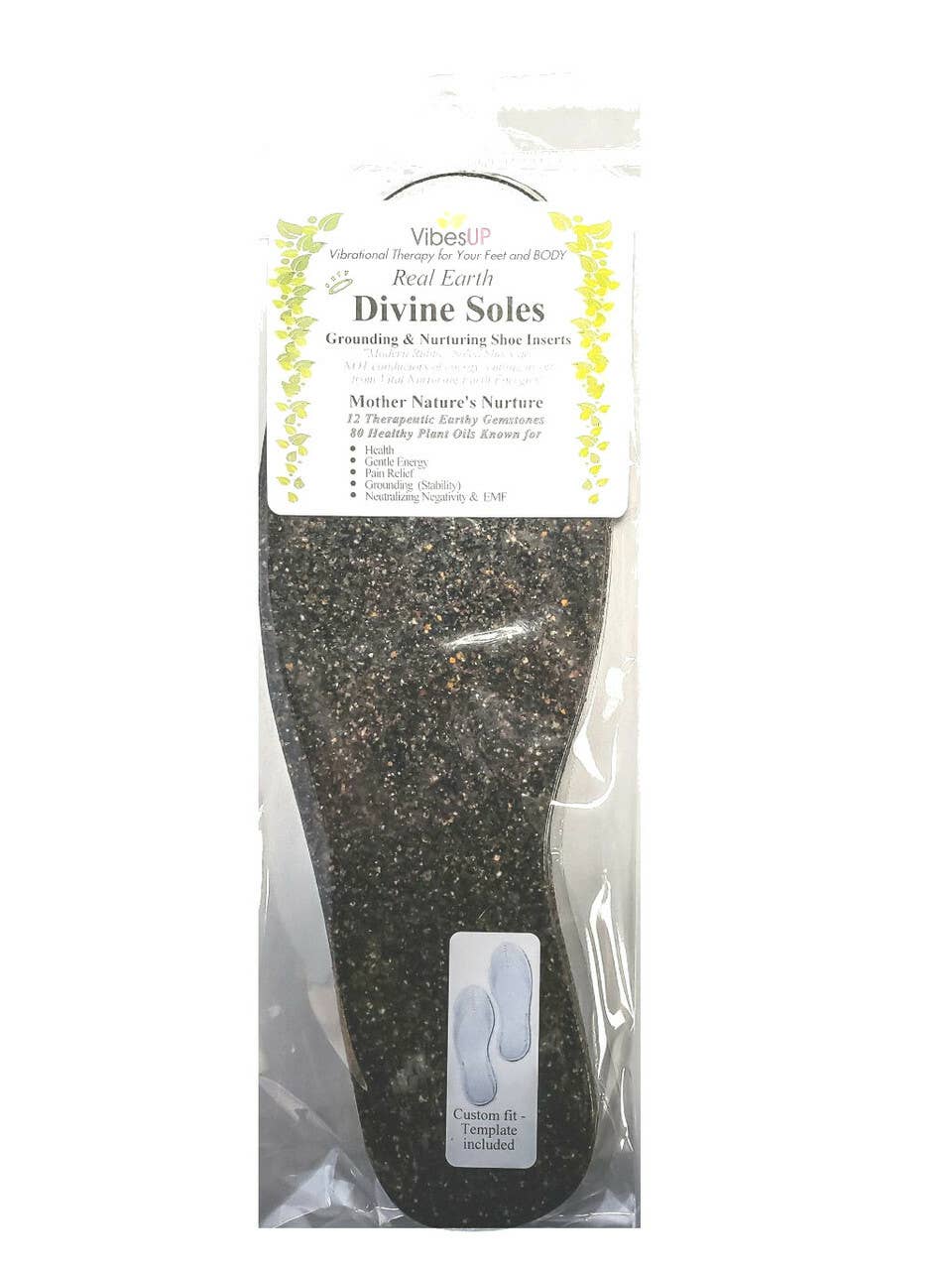 Vibesup - Wholesale Inserts/Soles - Unisex - Real Earth Divine Soles4