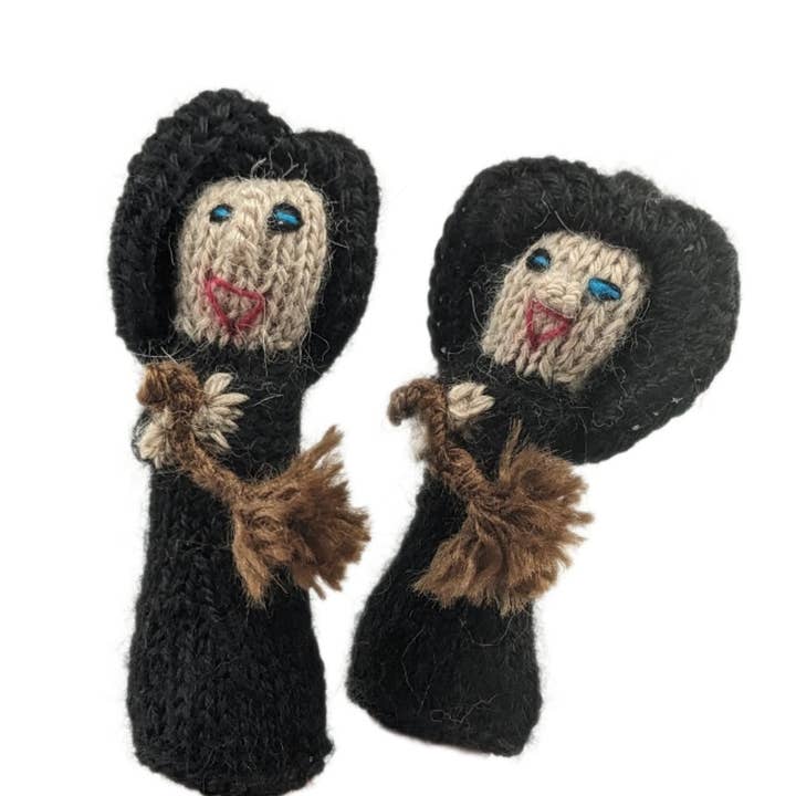 Hexenfingerpuppen für den Großhandel von Lanart Alpaca