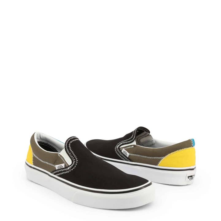Fashion Quality Boutik – Sapatilhas sem atacadores – Mulher por atacado – Vans Slip-on1