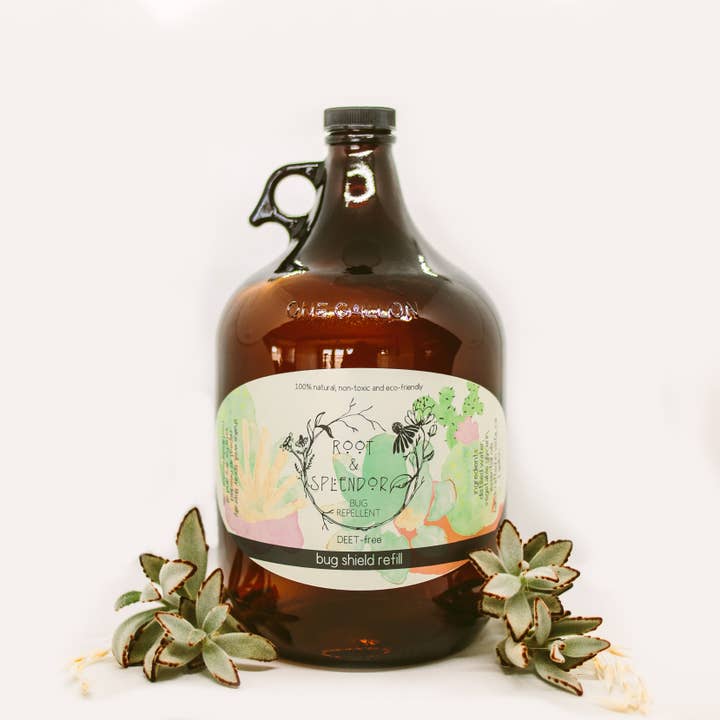 Root and Splendor - Wholesale Room & Linen Spray - Swell Blend - Lemongrass, Bergamot & Cedarwood