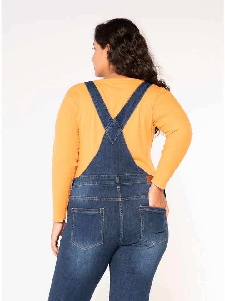 More Than Angels - Wholesale Overalls - Women's - Momfit long chest5