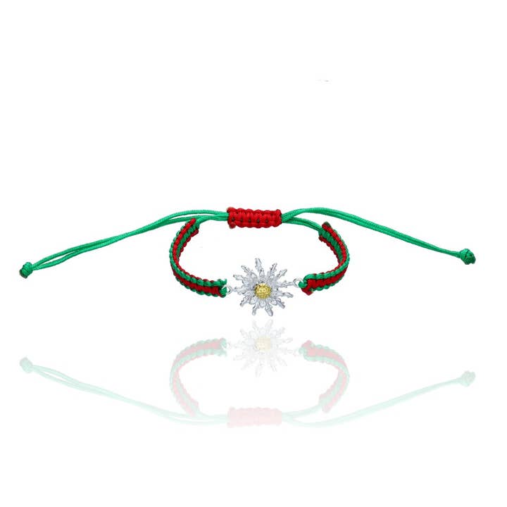 Euskadi Eguzkilore XL Bracelet in Sterling Silver for wholesale by Las Joyas de Amanda