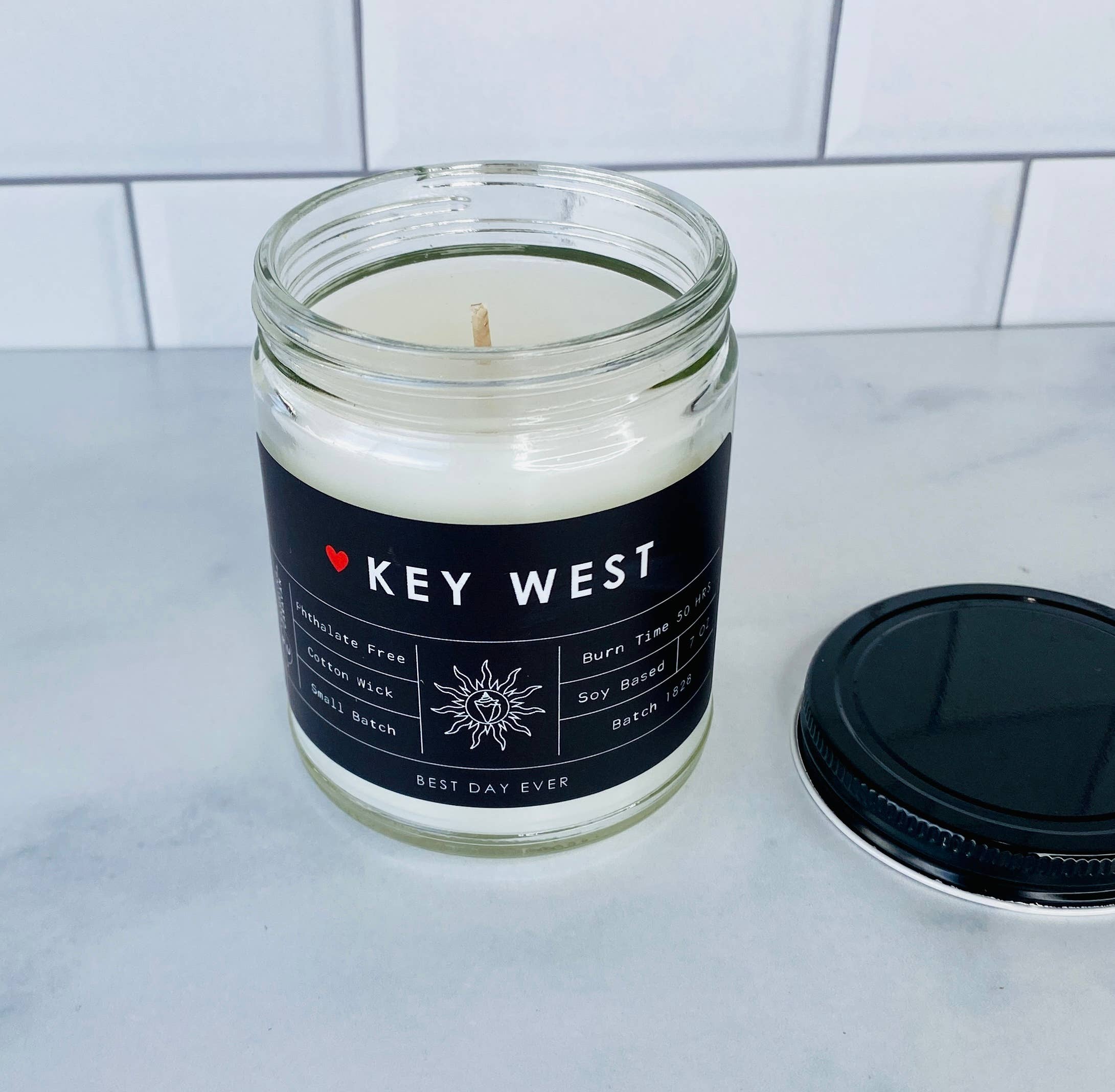 Rambling Caravan - Wholesale Jar/Filled Candle - Key West, FL Candle9