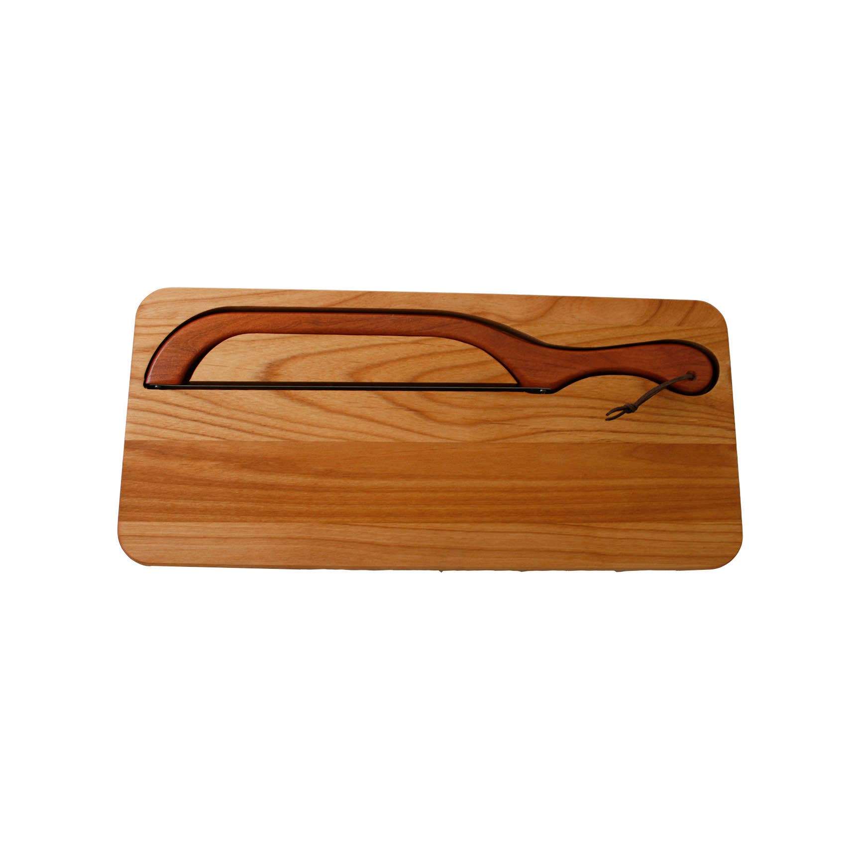 Out of the Woods of Oregon - Wholesale Kitchen/Utility Knife - Alder Bread Knife Board And Bread Slicer (Right Handed)5