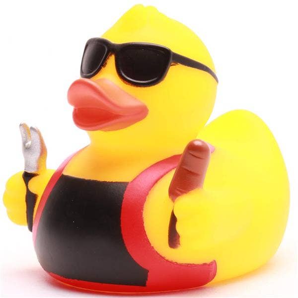 Grillande gummianka - Gummianka för wholesale av Duckshop