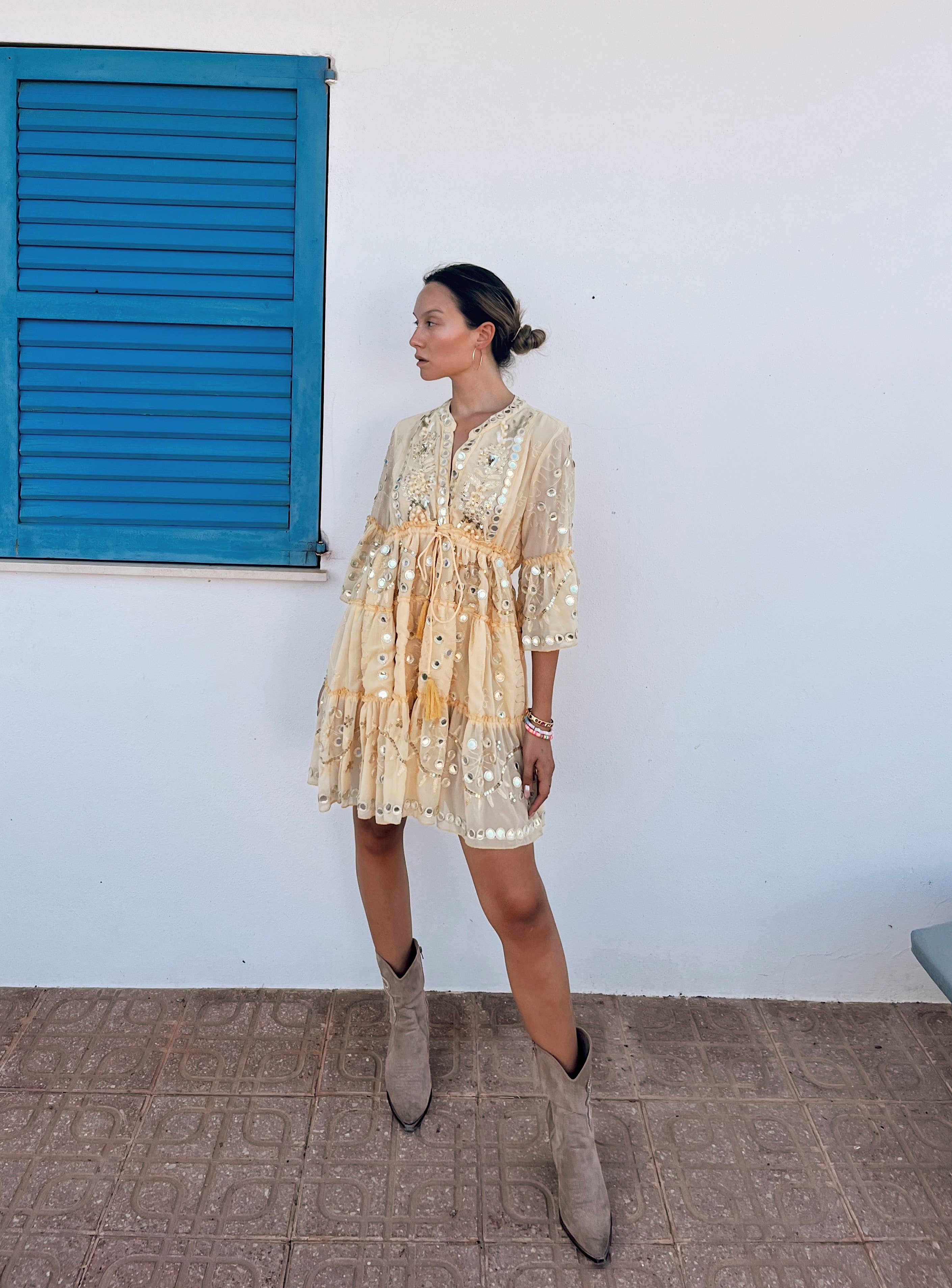 Gybizia - Vendita all'ingrosso Vestito - Donna - Abito Asina a maniche lunghe2