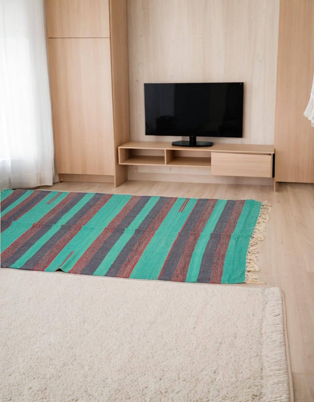 Kimago Look – wholesale Matta - Barn och baby – Handgjord etnisk boho-matta Indien | Kimago9